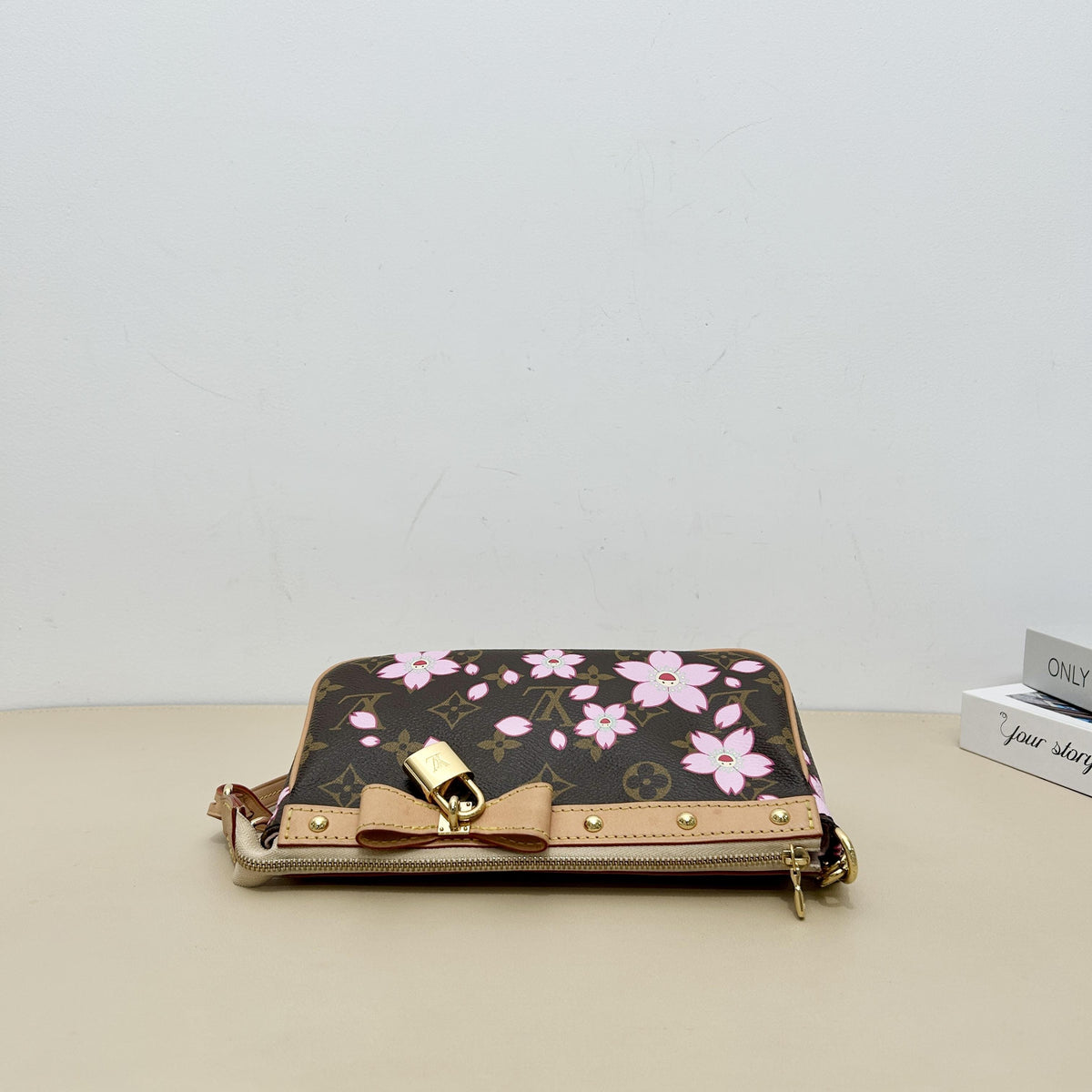 Monogram Cherry Blossom Pochette Accessoires