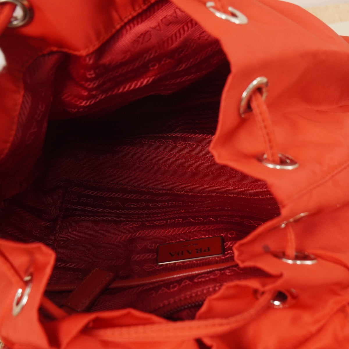 Prada Nylon Backpack DS052291