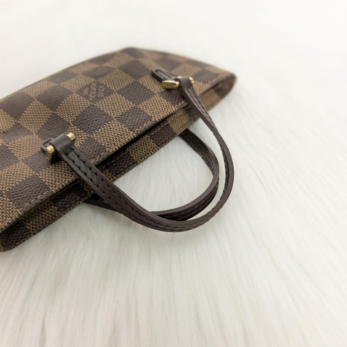 Damier Ebene Mini Handbag