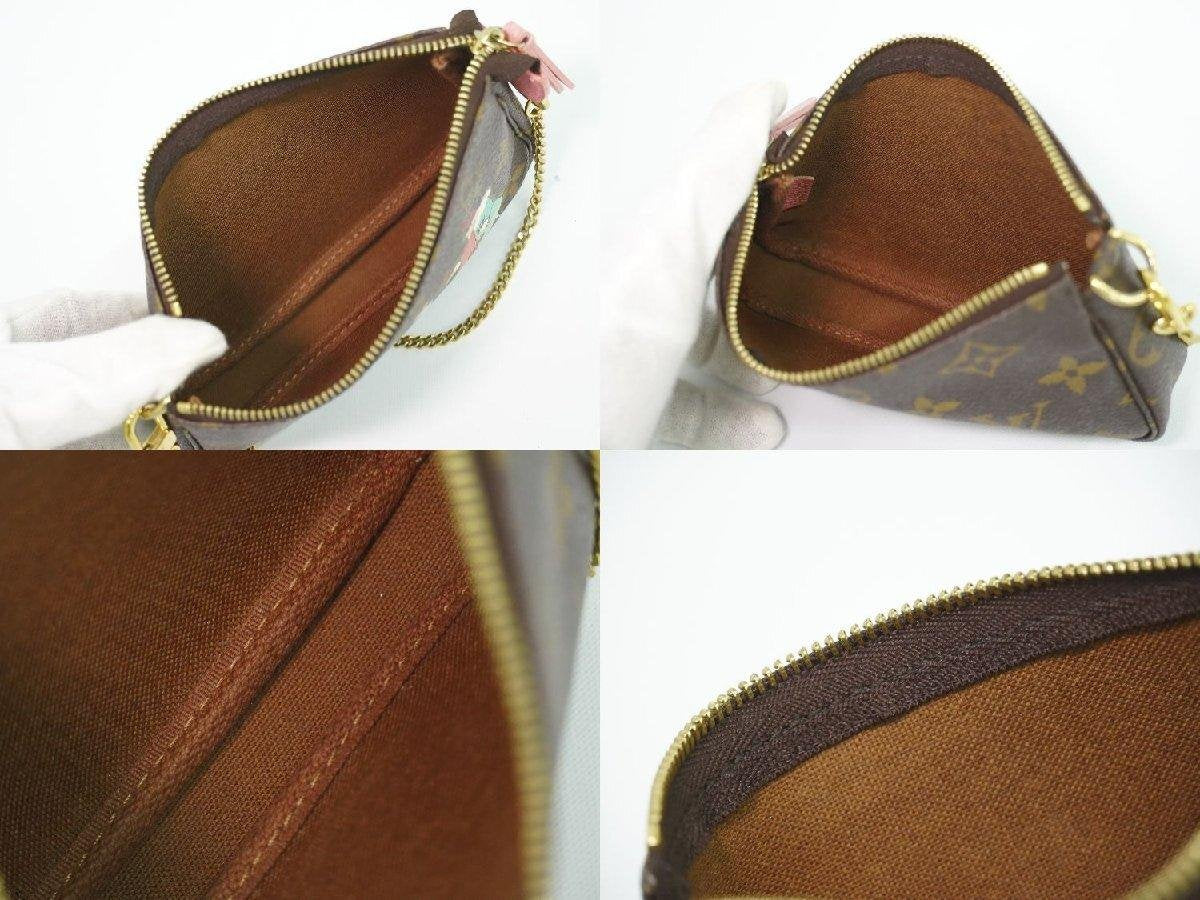 Mini Pochette Accessoires Monogram Pouch J8060501 VLuxury