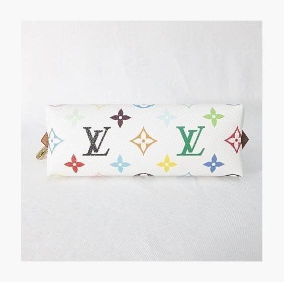 x Takashi Murakami Monogram Multicolor Cosmetic Pouch