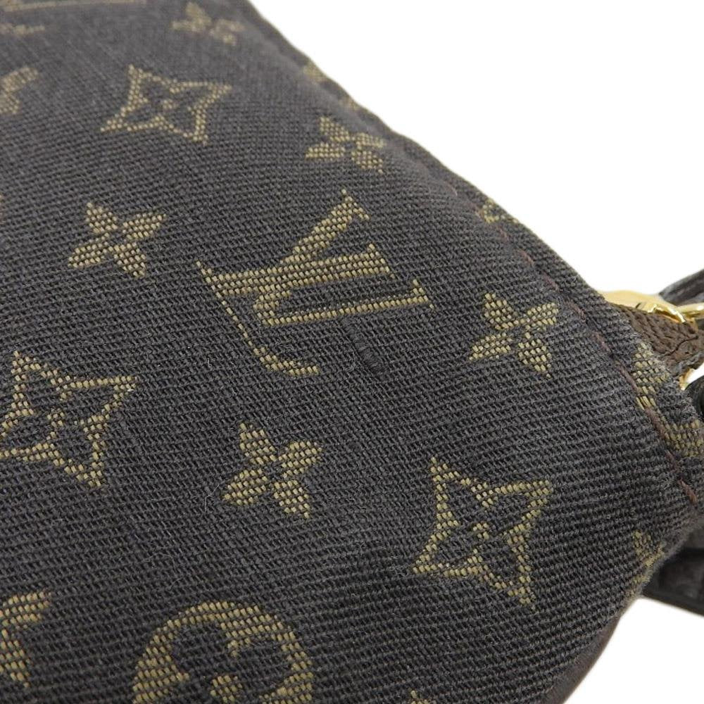 Pre-owned Louis Vuitton Canvas Mini Bags Monogram Mini Lin Mini Pochette Accessoires