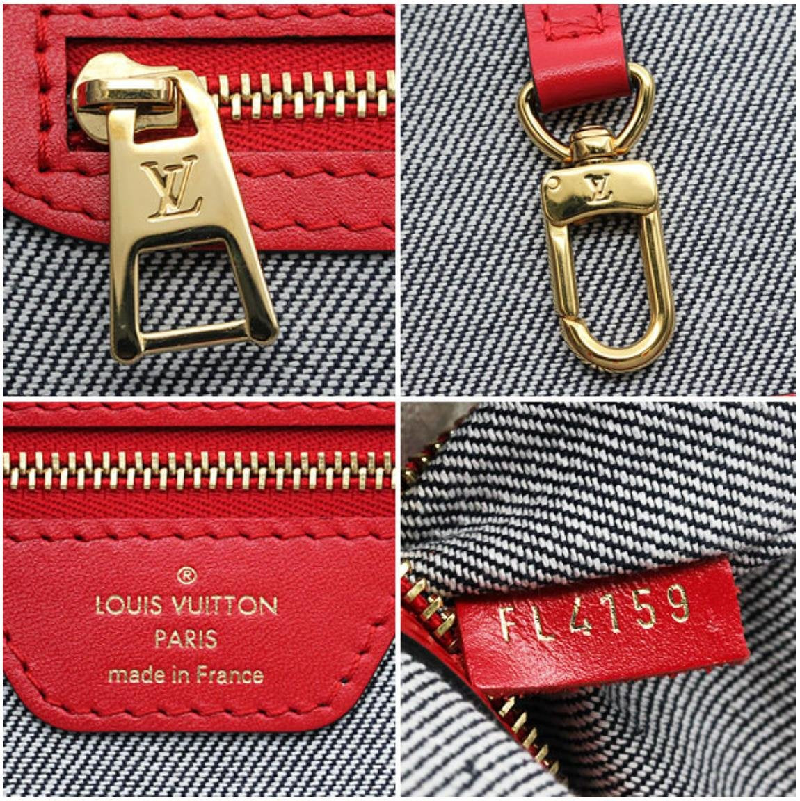 Blue Monogram Damier Onthego GM Tote Bag