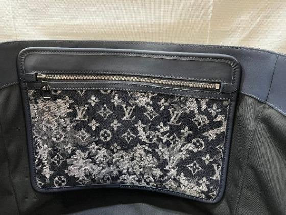 Grand Sac Monogram Tapestry Tote Handbag