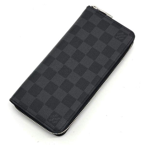Damier Graphite Zippy Long Wallet