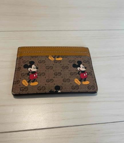 × Disney Mickey Mouse GG Supreme Card Case