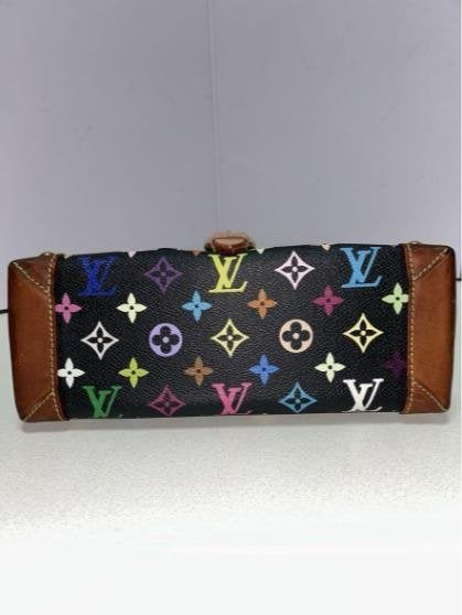 Louis Vuitton Black Monogram Multicolore Small Shoulder Bag
