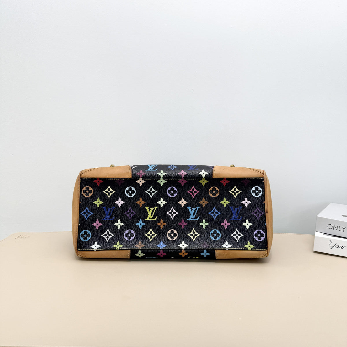 Louis Vuitton Multicolore Black Claudia Handbag