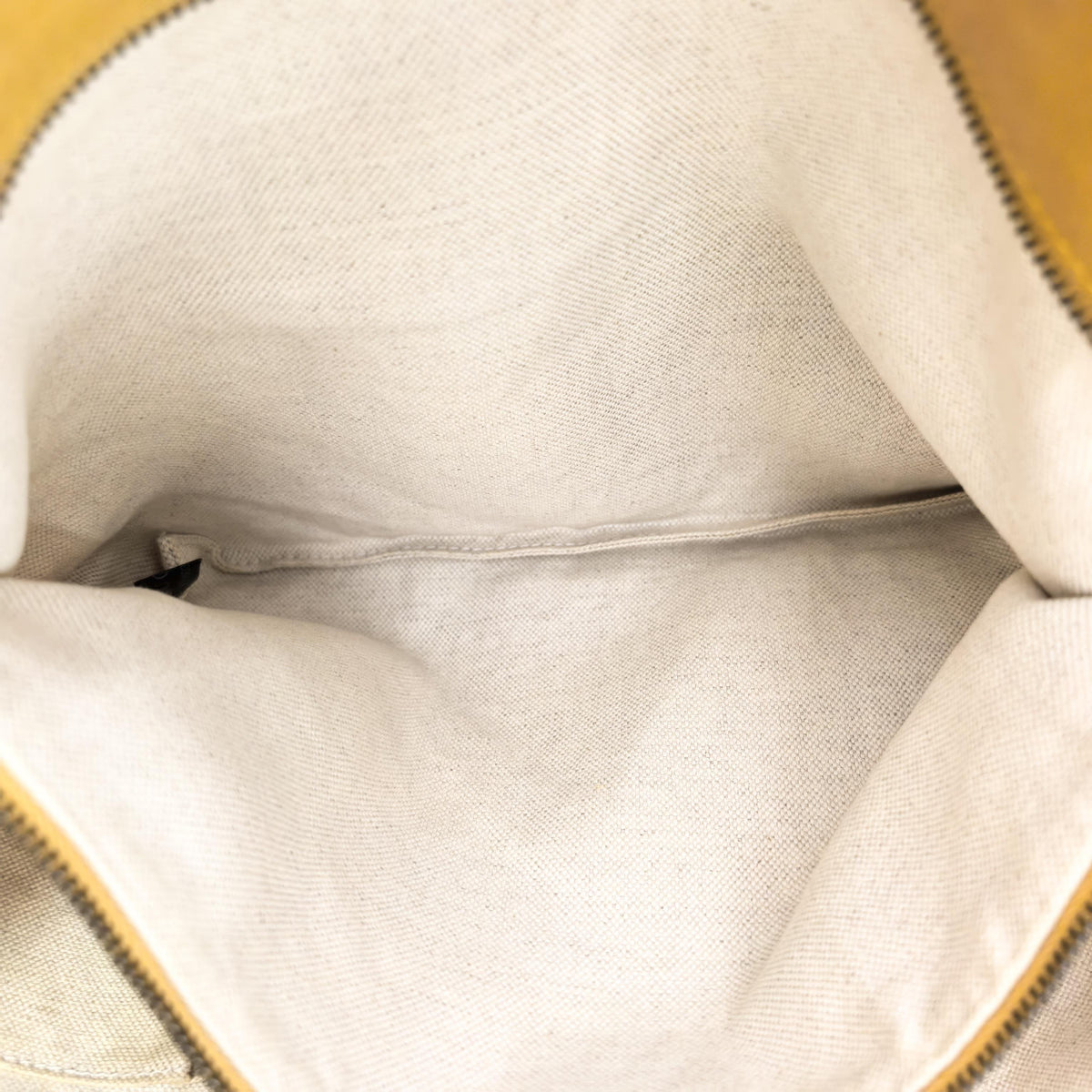 GG & Leather Bamboo Handle Tote Bag