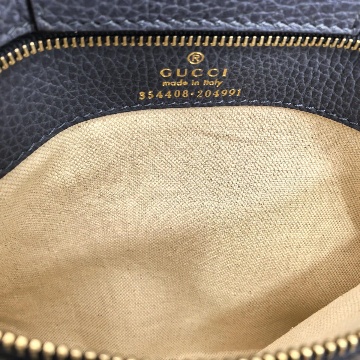 Gucci Fuchsia Grain Leather Reversible Color Block Tote Handbag