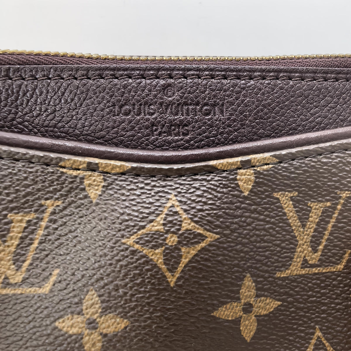Pre-owned Louis Vuitton Coated Canvas Tote Bags Pallas MM Monogram Hand & Crossbody Tote Bag