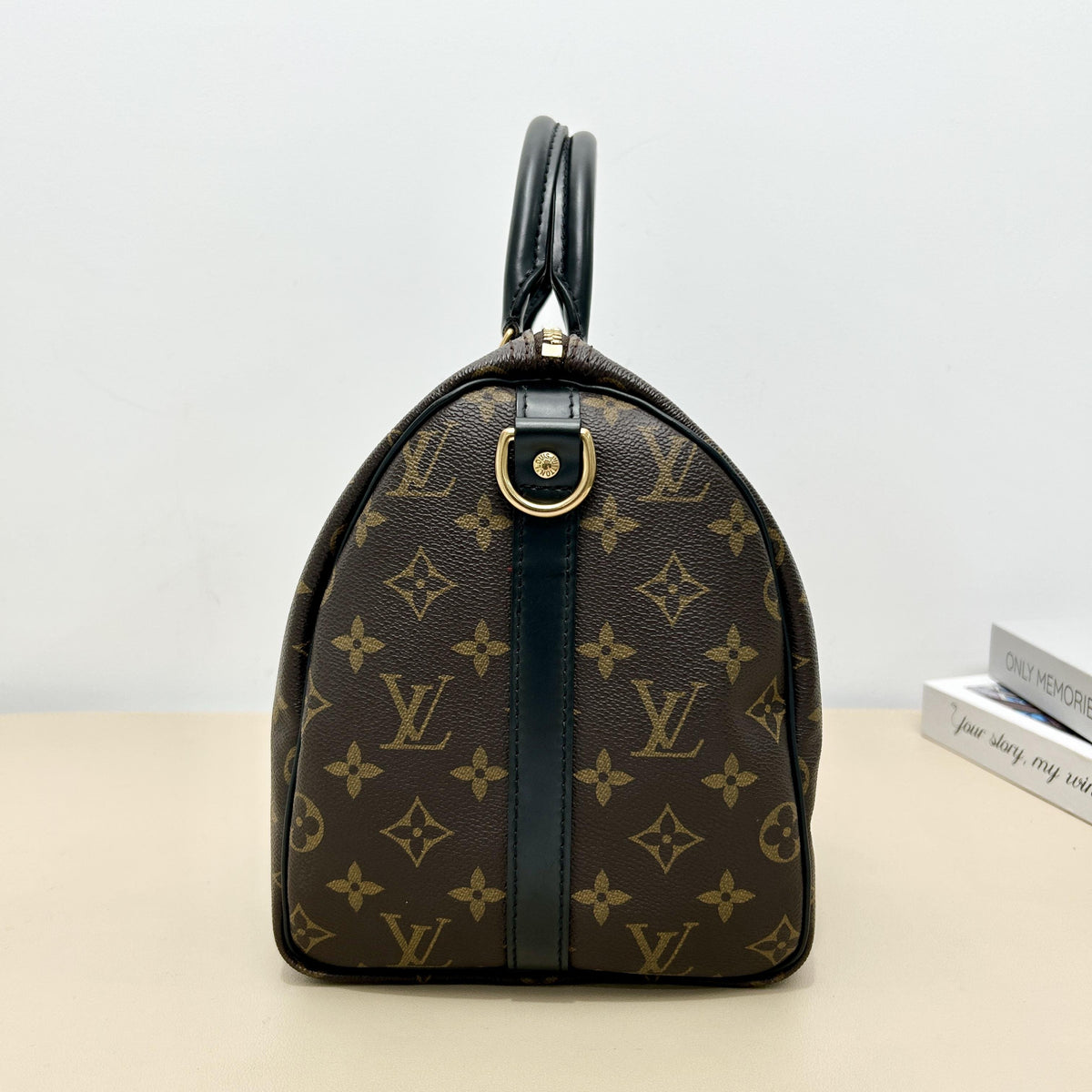 Speedy 30 Monogram City Stickers Limited Handbag