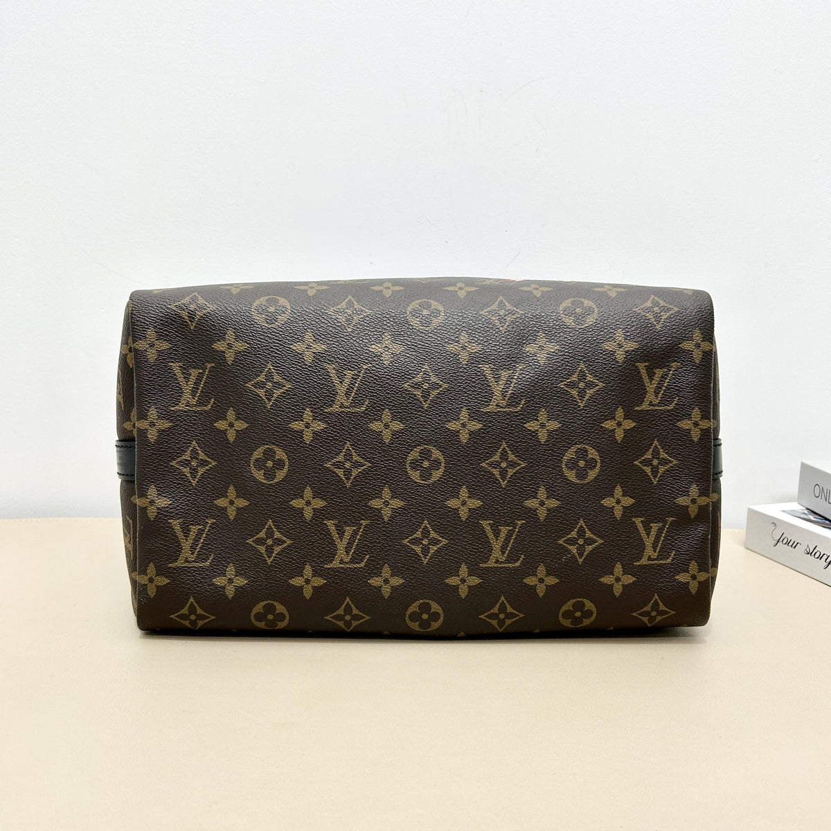 Speedy 30 Monogram City Stickers Limited Handbag