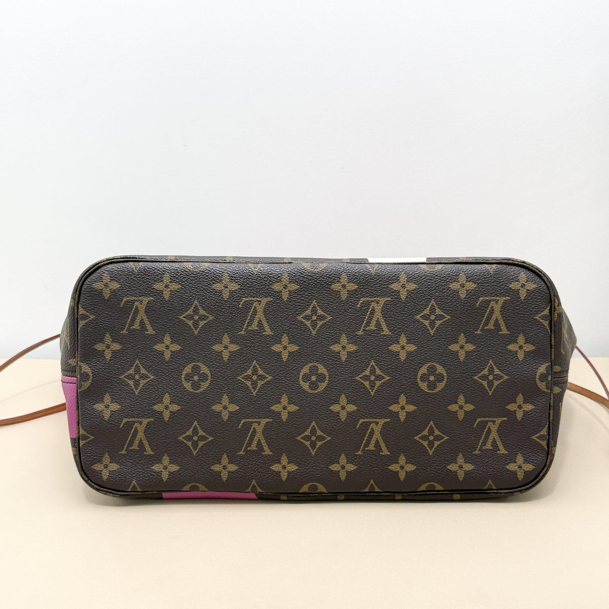 Pre-owned Louis Vuitton Coated Canvas tote bags Neverfull MM Game On Monogram Tote Bag