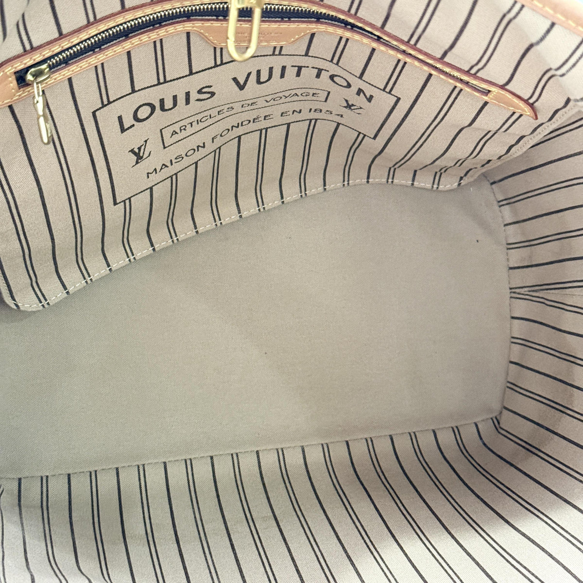 Pre-owned Louis Vuitton Coated Canvas tote bags Neverfull MM Game On Monogram Tote Bag