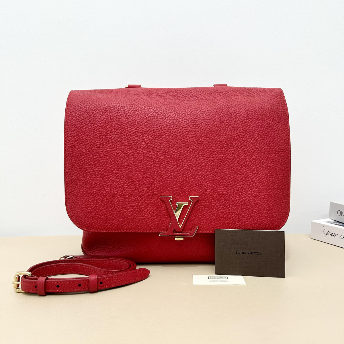 LV Lock Handbag & Crossbody Bag