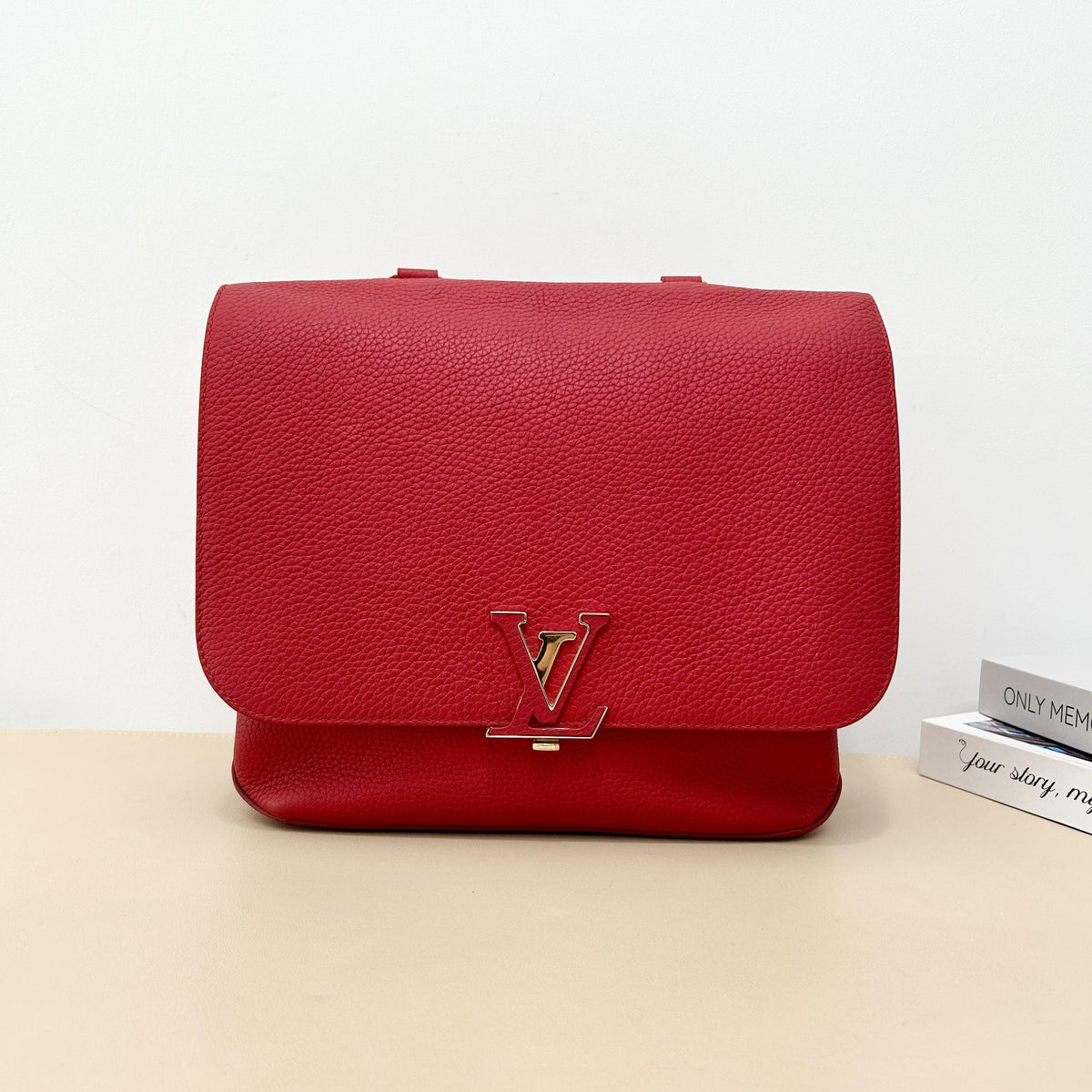 LV Lock Handbag & Crossbody Bag