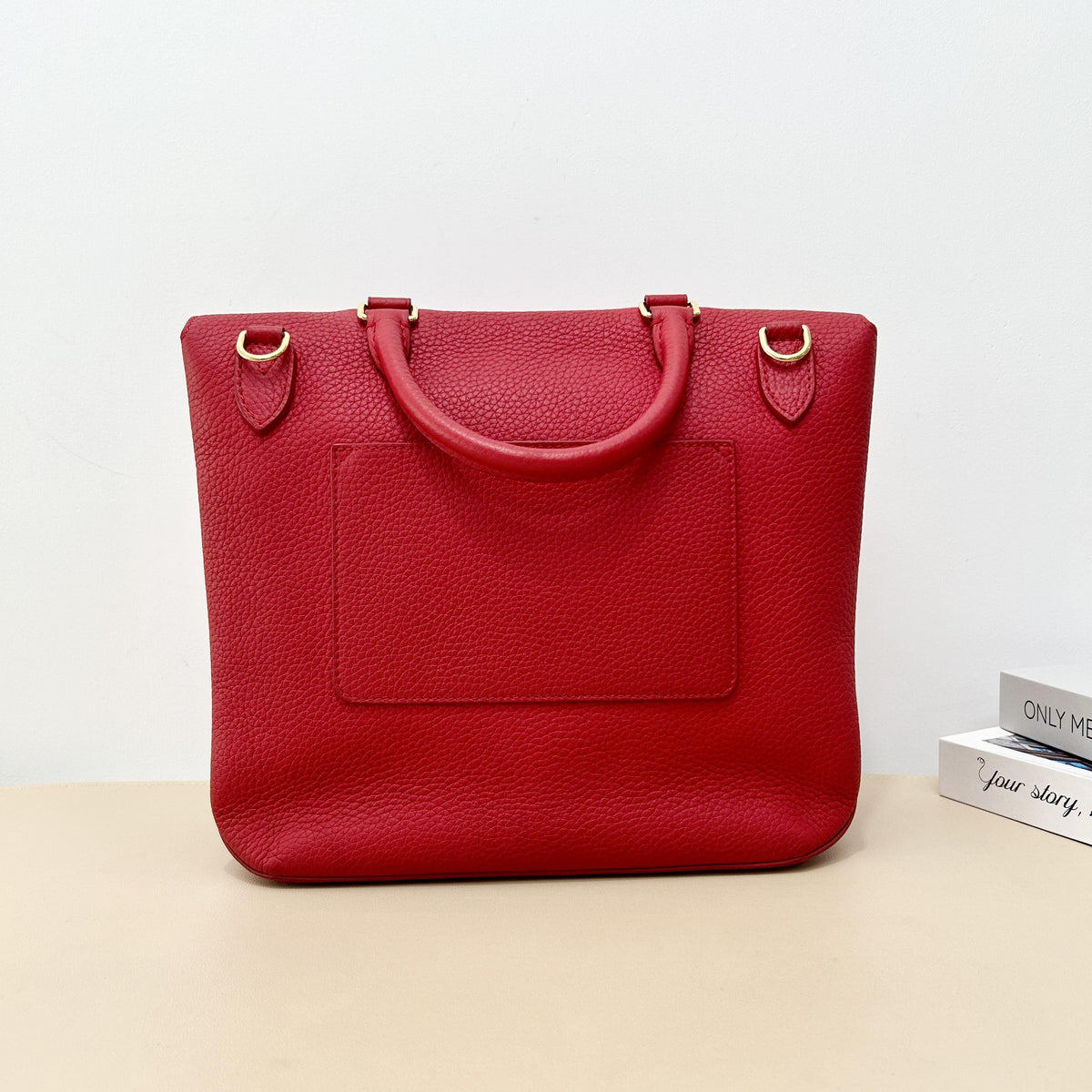 LV Lock Handbag & Crossbody Bag