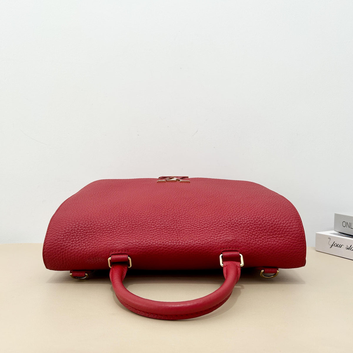 LV Lock Handbag & Crossbody Bag