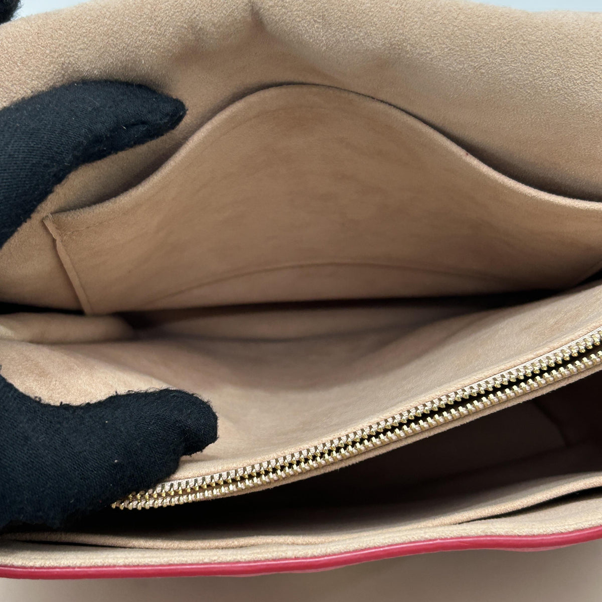 LV Lock Handbag & Crossbody Bag