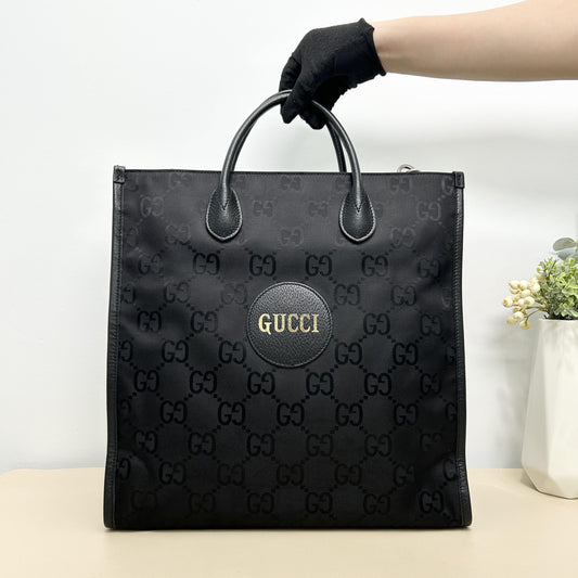 Gucci GG Circular Logo Tote Handbag