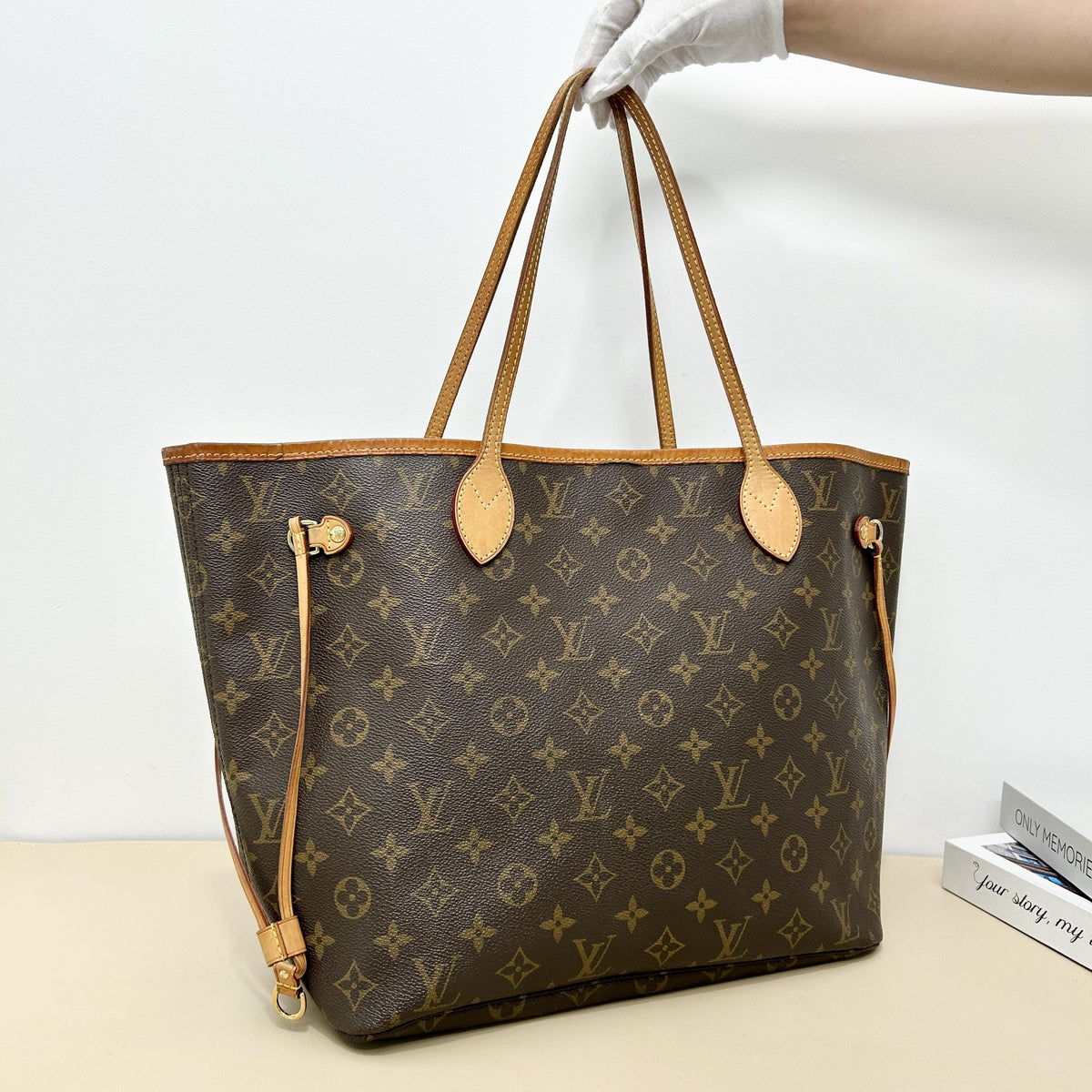 Monogram Neverfull MM Tote Bag
