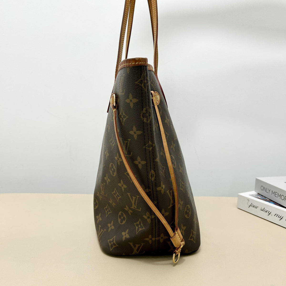 Monogram Neverfull MM Tote Bag