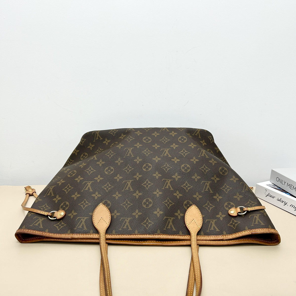 Monogram Neverfull MM Tote Bag