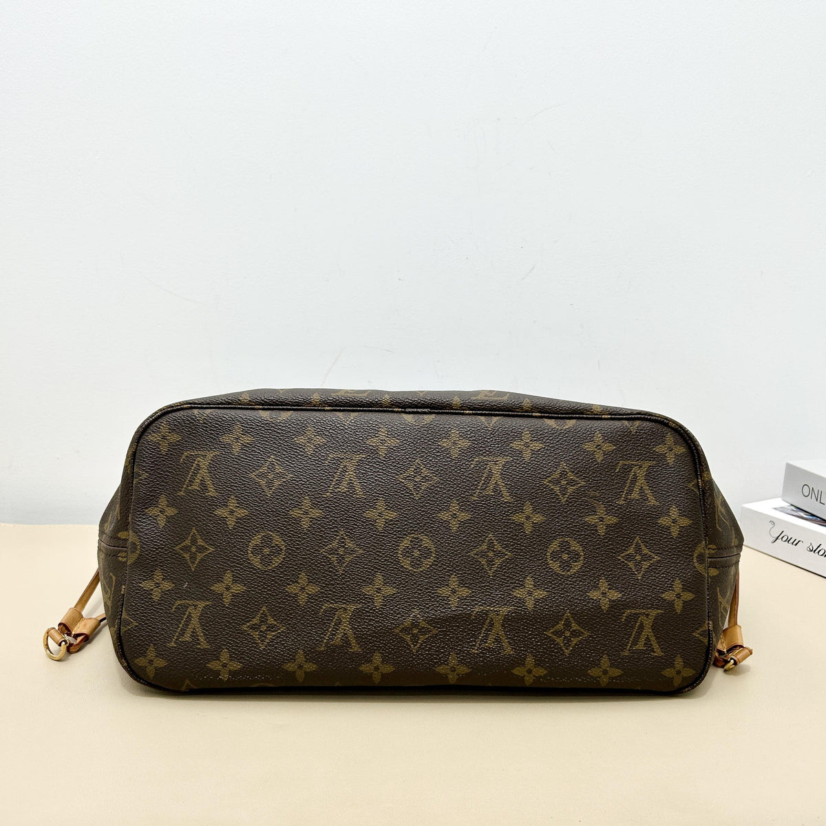 Monogram Neverfull MM Tote Bag