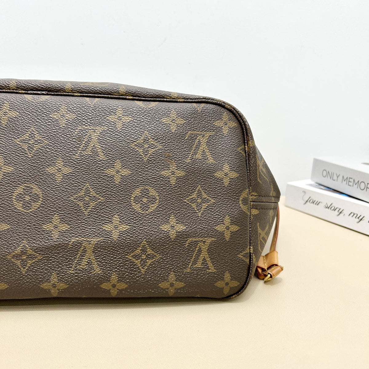 Monogram Neverfull MM Tote Bag