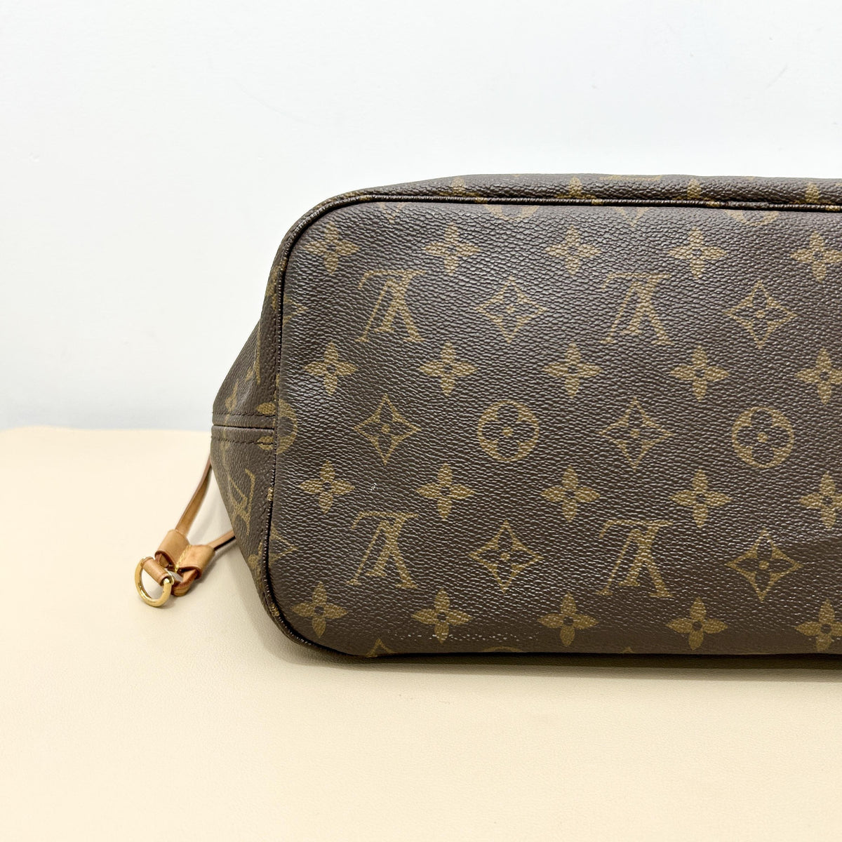 Monogram Neverfull MM Tote Bag