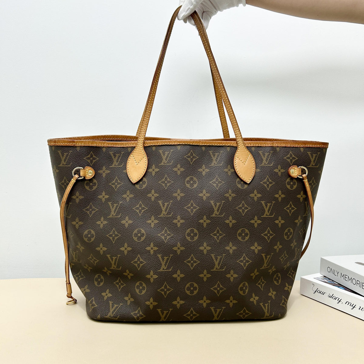 Monogram Neverfull MM Tote Bag