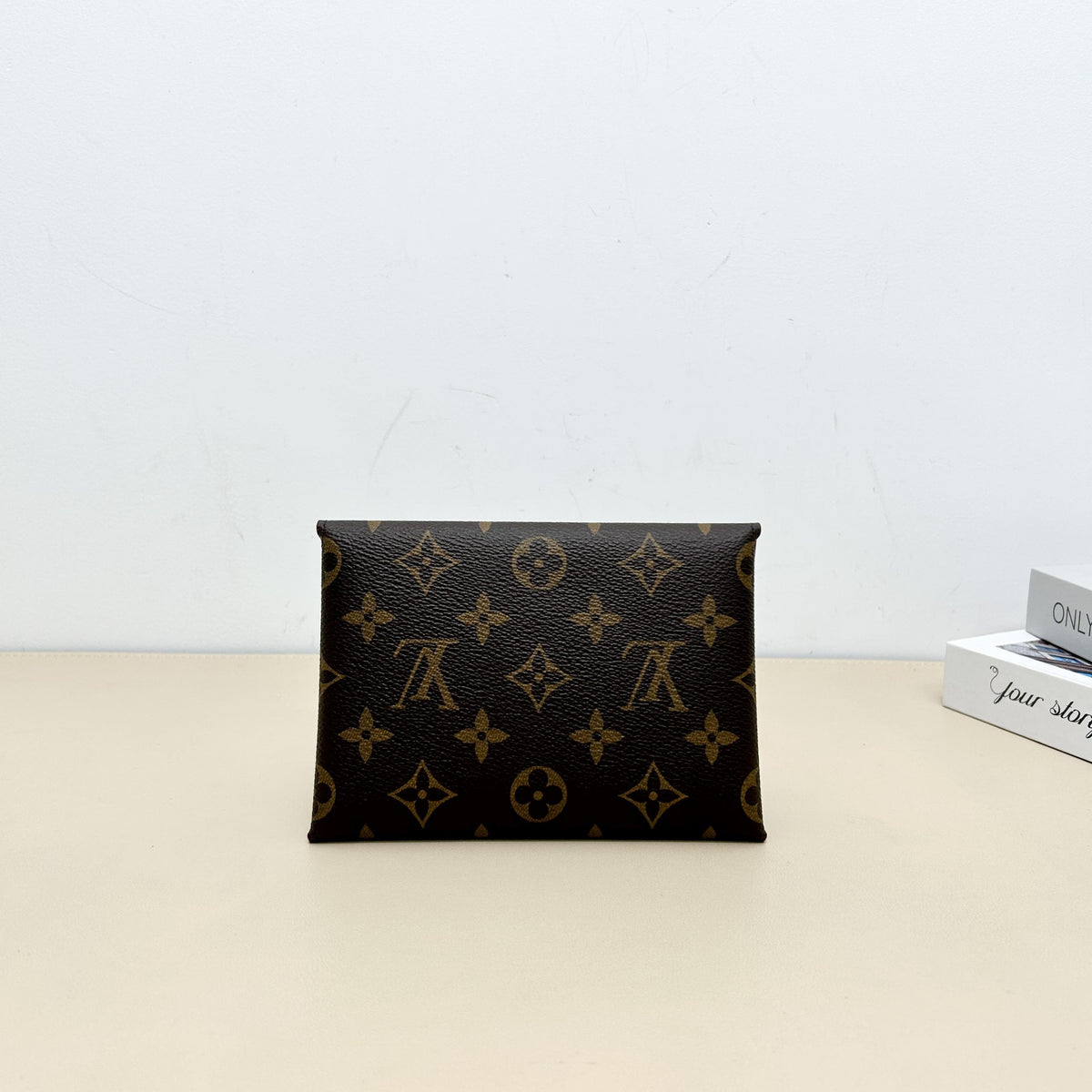Monogram Josephine Envelope Flap Long Wallet