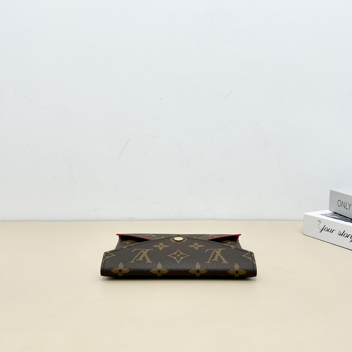 Monogram Josephine Envelope Flap Long Wallet