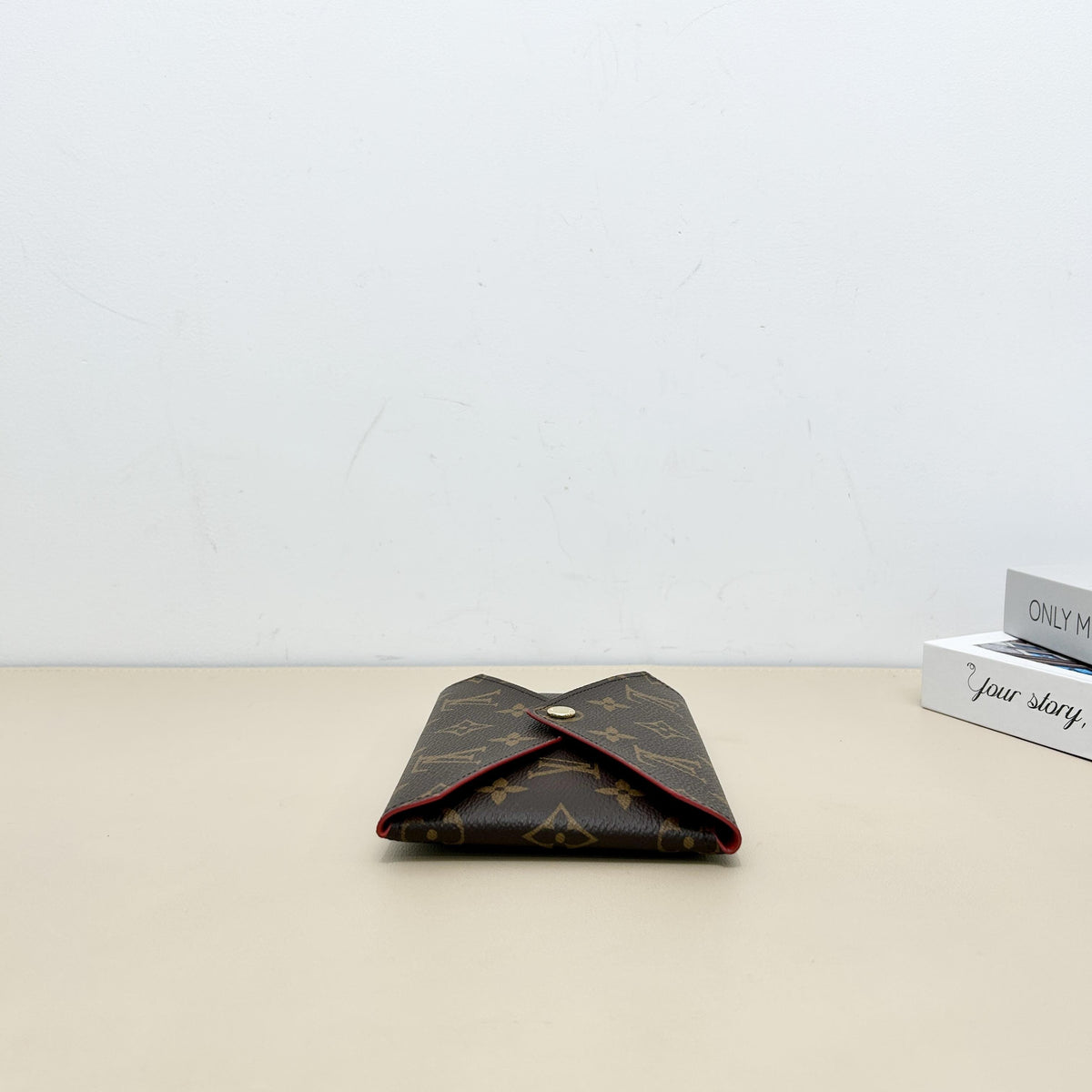 Monogram Josephine Envelope Flap Long Wallet