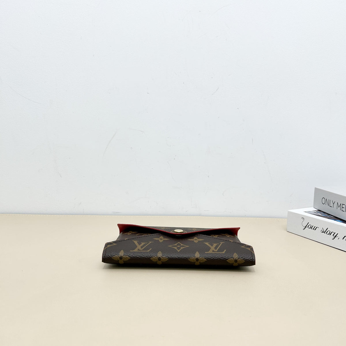 Monogram Josephine Envelope Flap Long Wallet