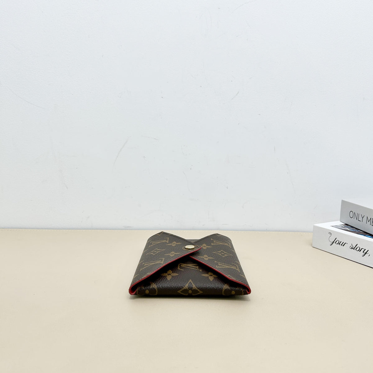 Monogram Josephine Envelope Flap Long Wallet