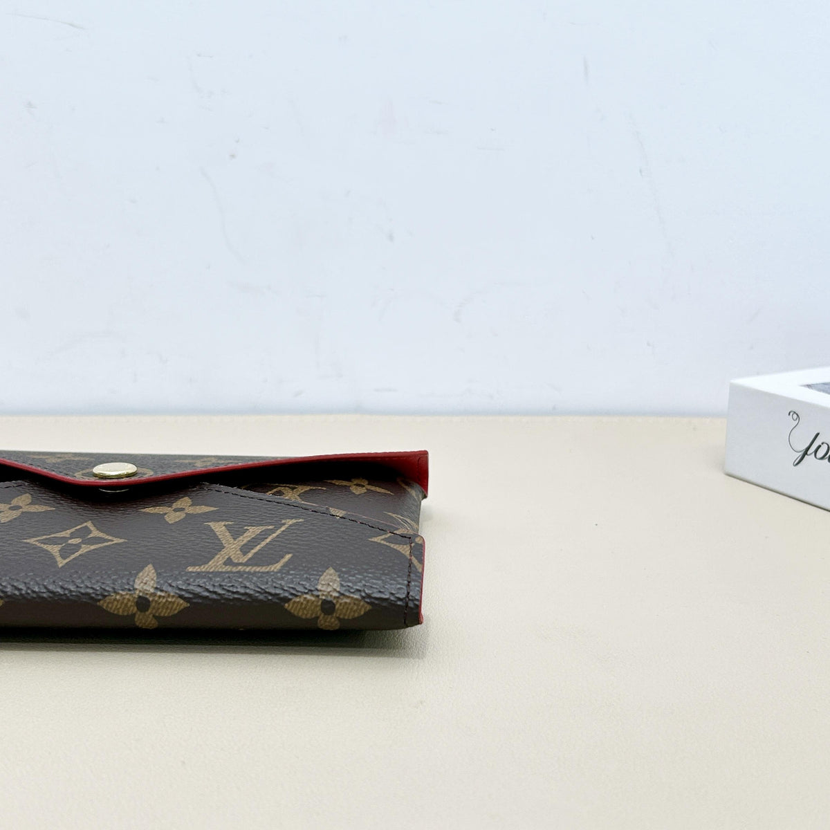 Monogram Josephine Envelope Flap Long Wallet