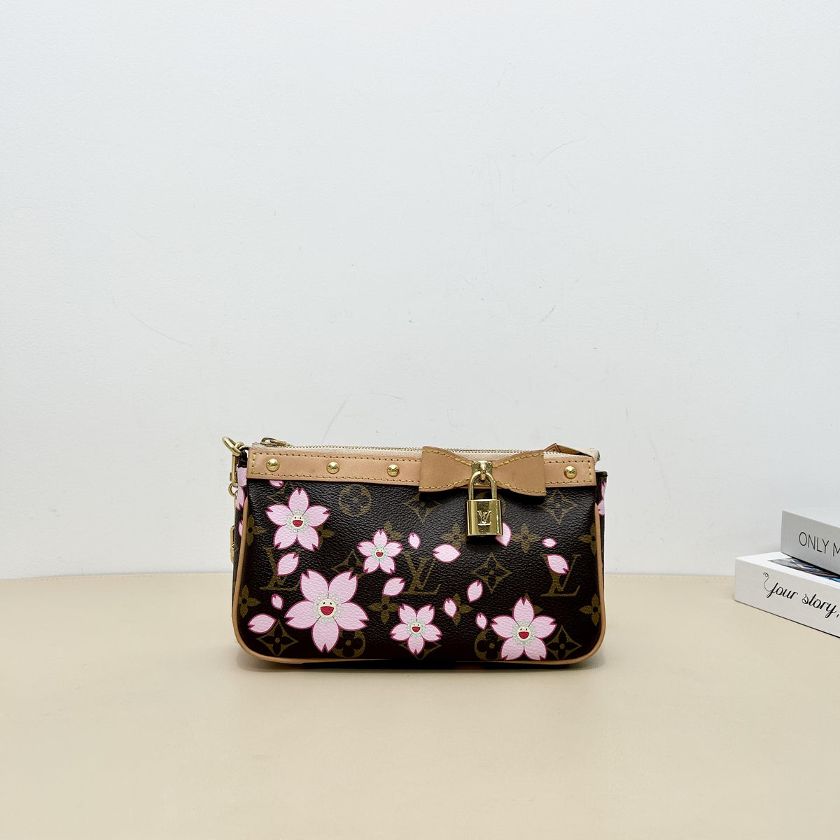 Monogram Cherry Blossom Pochette Accessoires