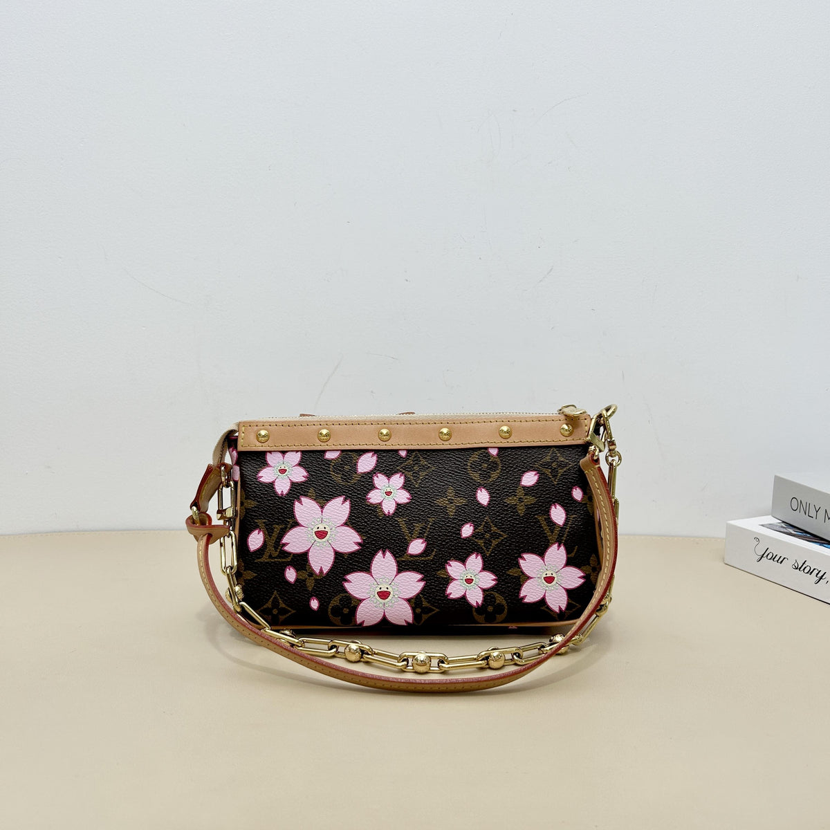Monogram Cherry Blossom Pochette Accessoires
