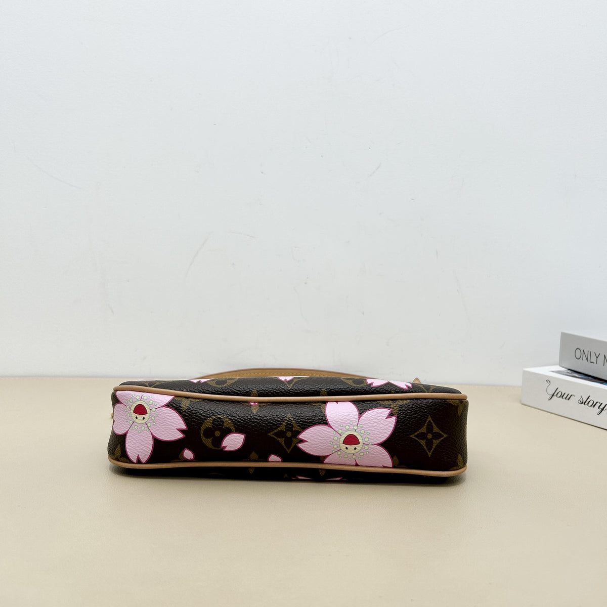 Monogram Cherry Blossom Pochette Accessoires
