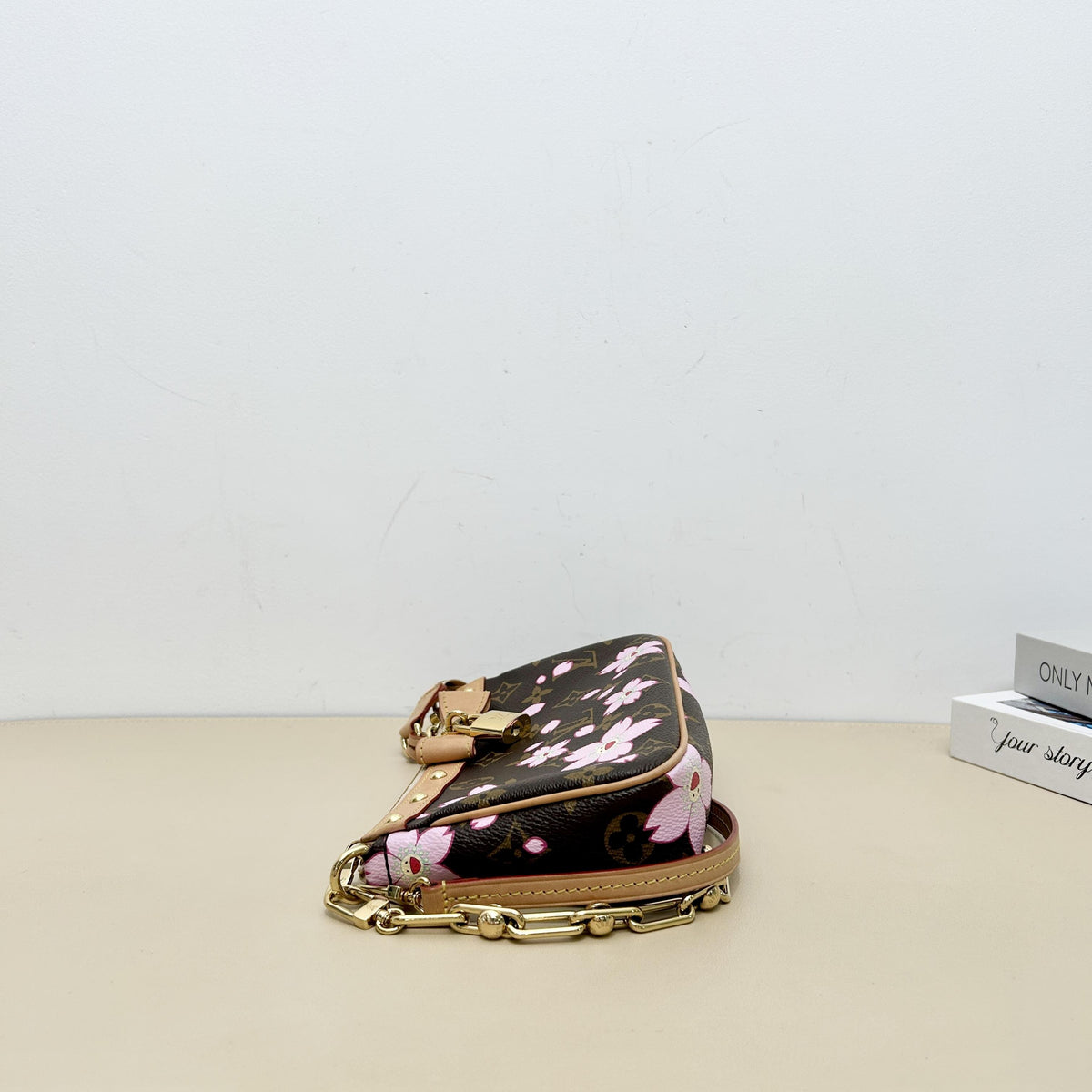 Monogram Cherry Blossom Pochette Accessoires