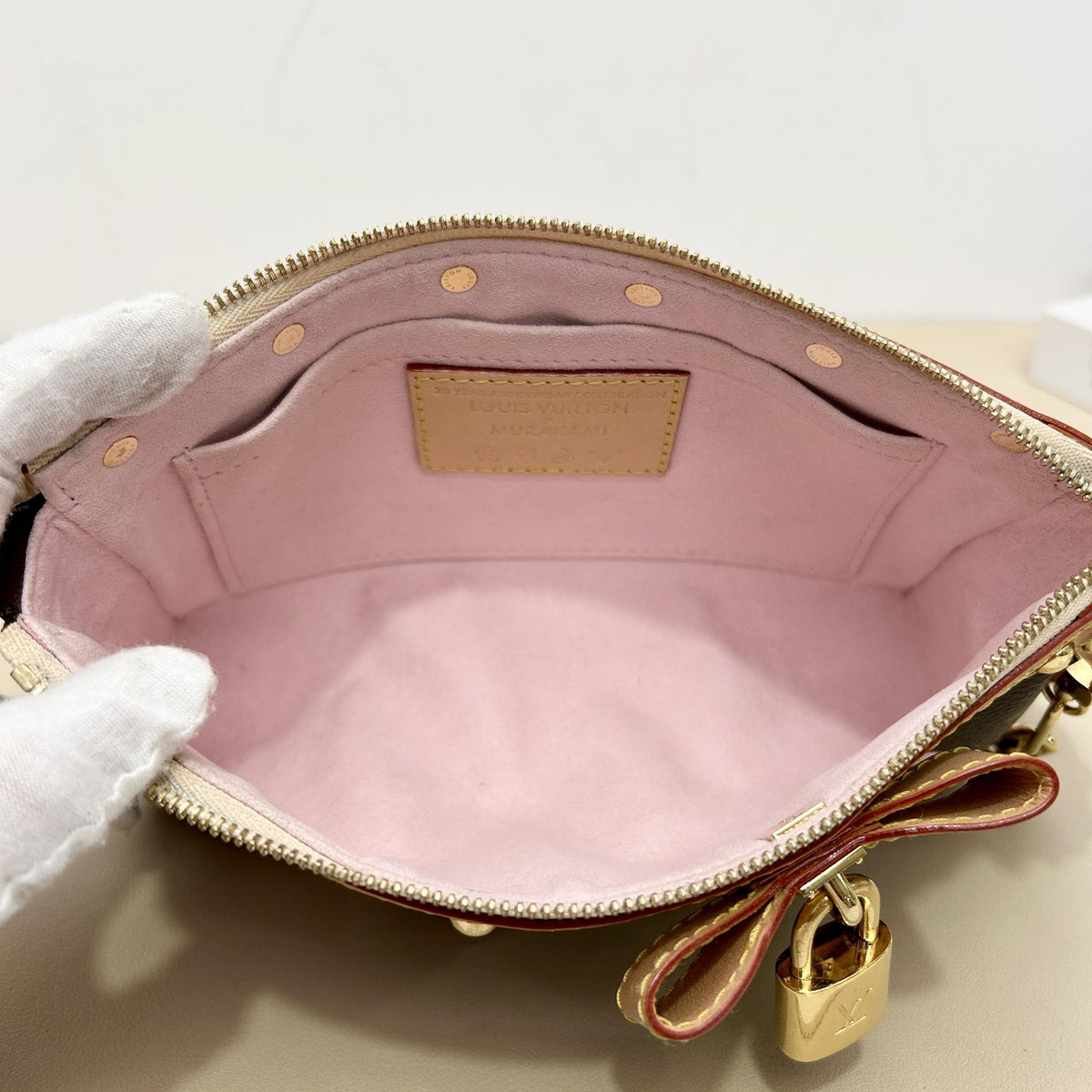 Monogram Cherry Blossom Pochette Accessoires