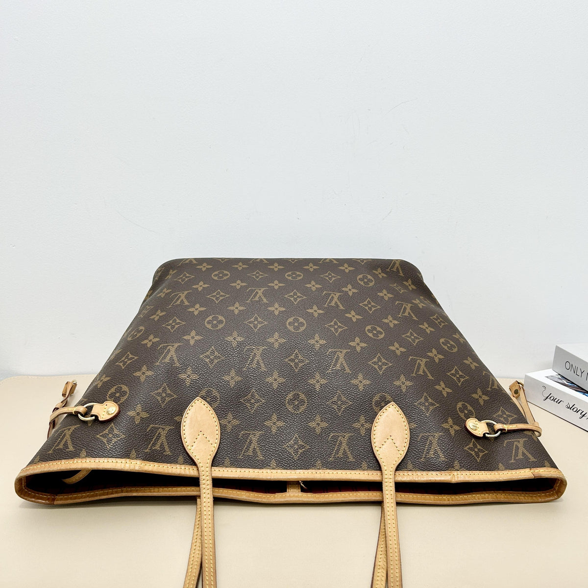 Monogram Neverfull MM Tote Handbag