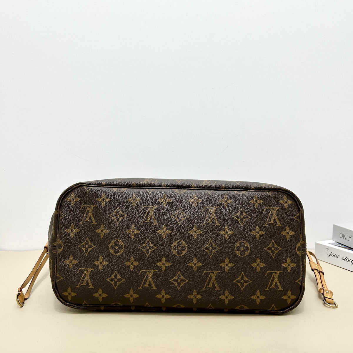 Monogram Neverfull MM Tote Handbag