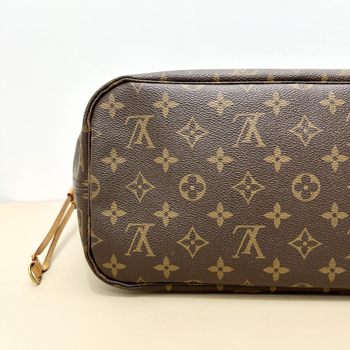 Monogram Neverfull MM Tote Handbag