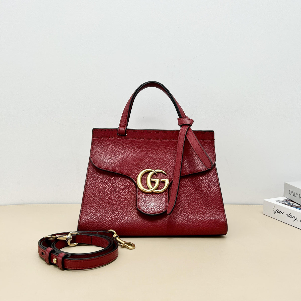 GG Marmont Mini Top Handle