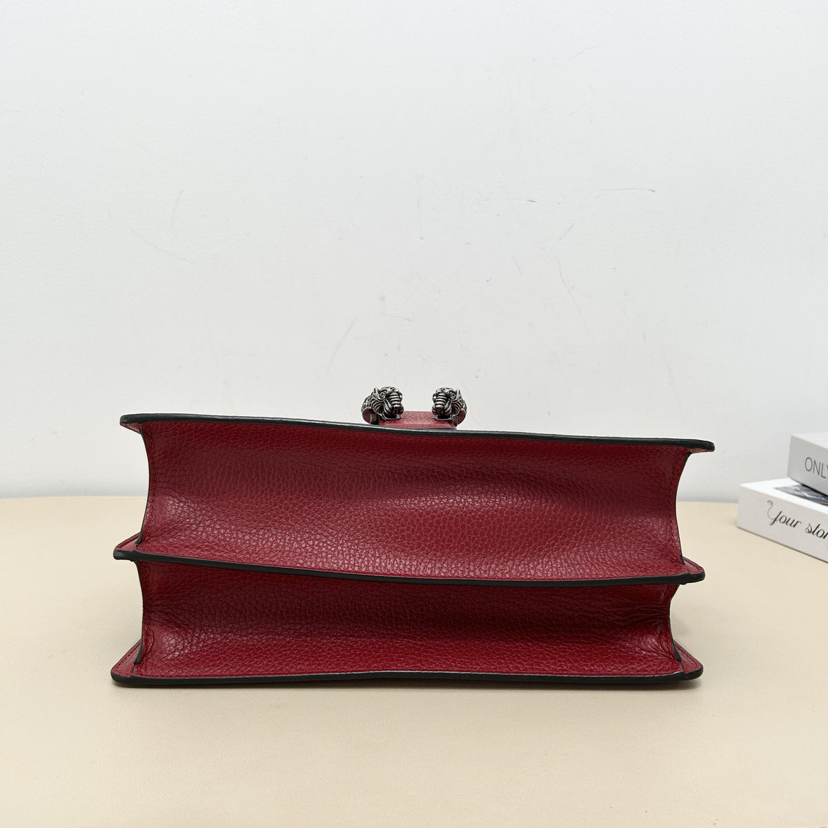Dionysus Bamboo Top‑Handle Flap Bag
