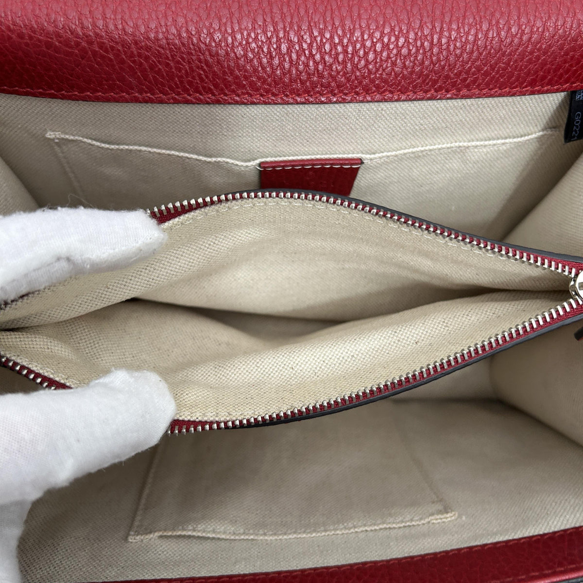 Dionysus Bamboo Top‑Handle Flap Bag
