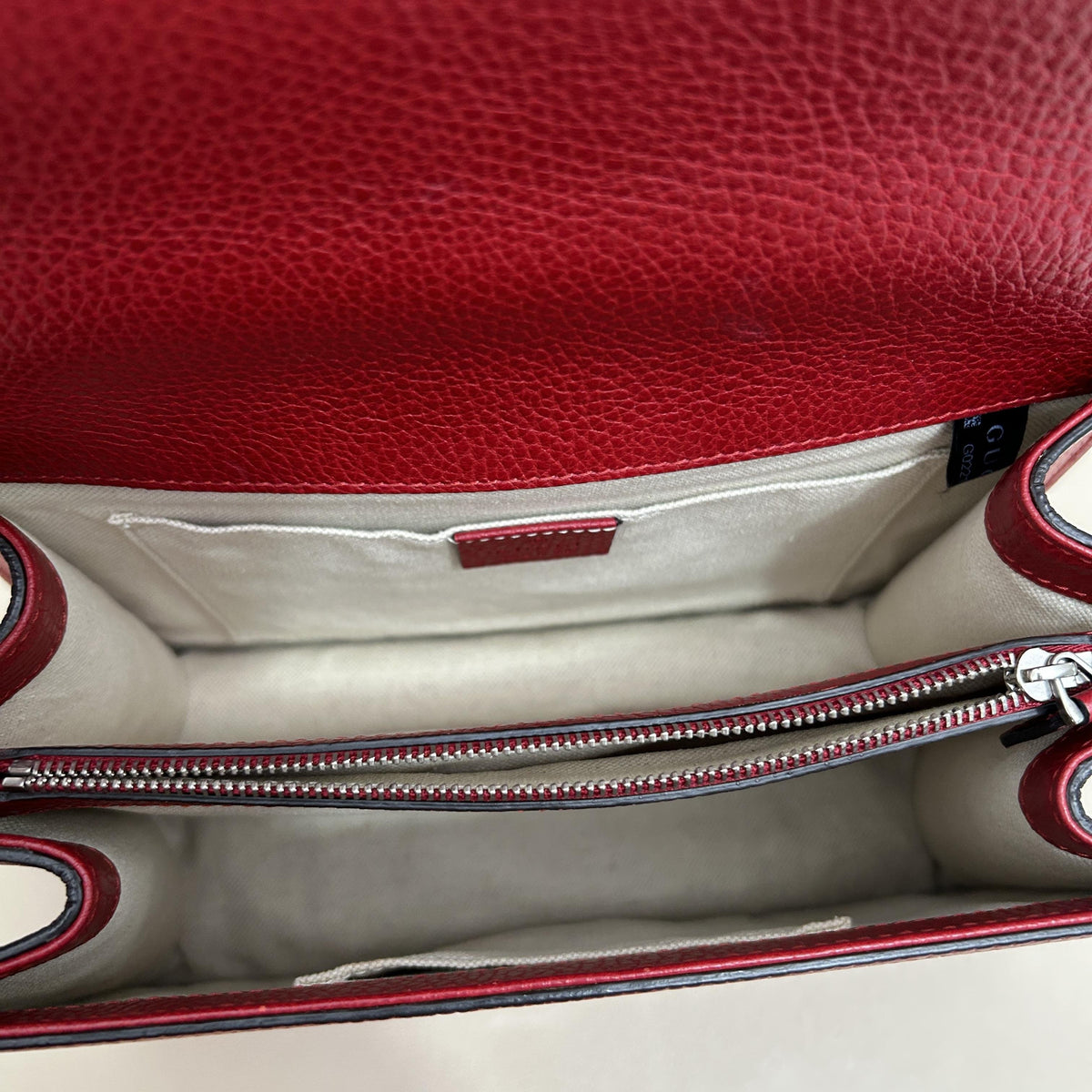 Dionysus Bamboo Top‑Handle Flap Bag